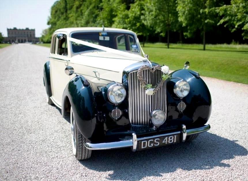 Vintage Bentley Wedding Car Hire 9